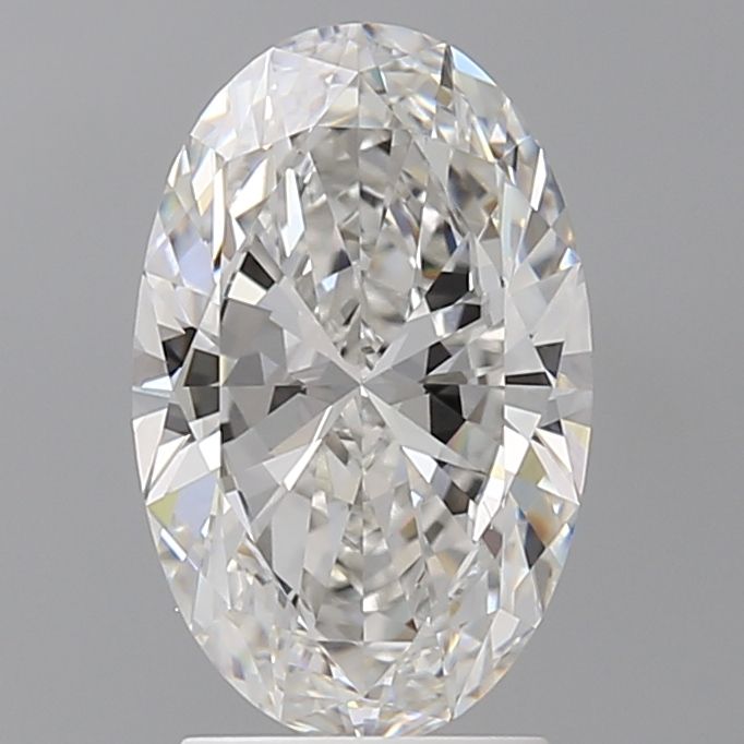 2.51 ct. oval Lab Grown Diamond front image