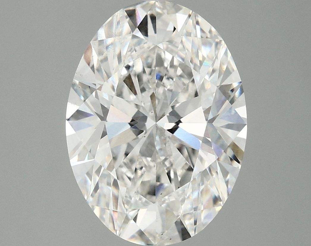 3.81 ct. oval Lab Grown Diamond front image