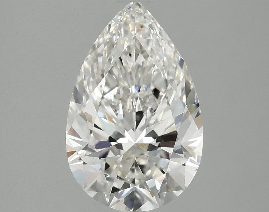2.01 ct. pear Lab Grown Diamond front image