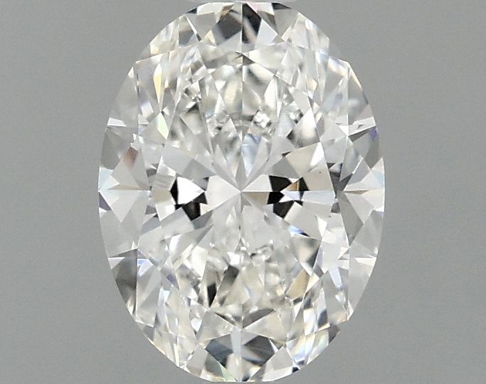 1.06 ct. oval Lab Grown Diamond front image