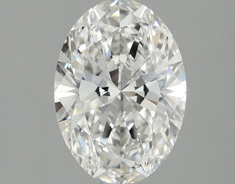 1.63 ct. oval Lab Grown Diamond front image