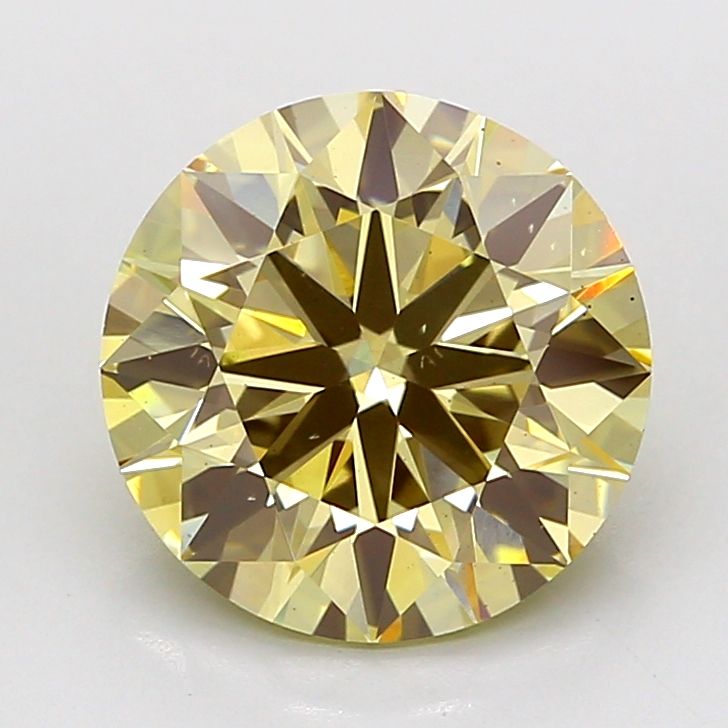 3.48 ct. round Lab Grown Diamond front image