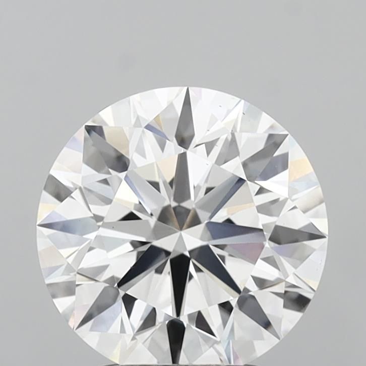2.52 ct. round Lab Grown Diamond front image