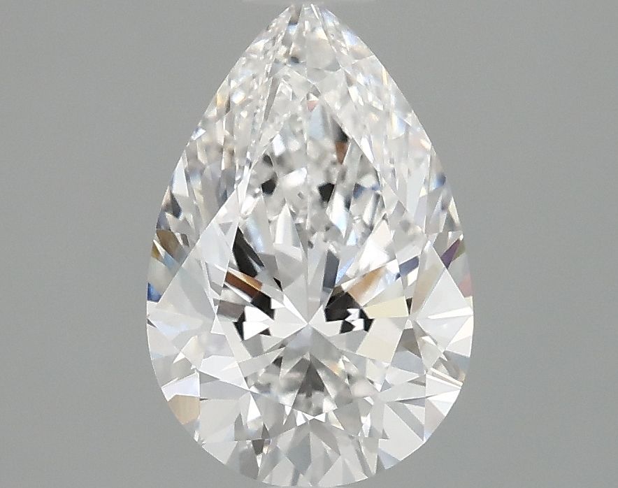 1.55 ct. pear Lab Grown Diamond front image