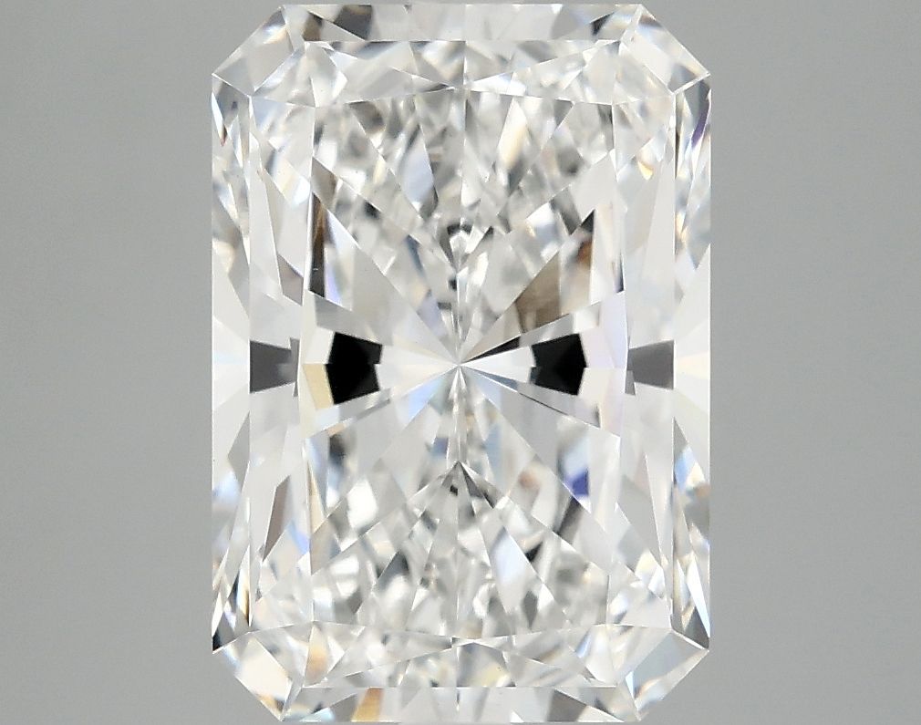 4.17 ct. radiant Lab Grown Diamond front image