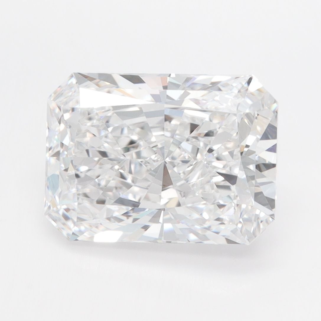 Diament LG radiant, 3.83 ct, D, IF