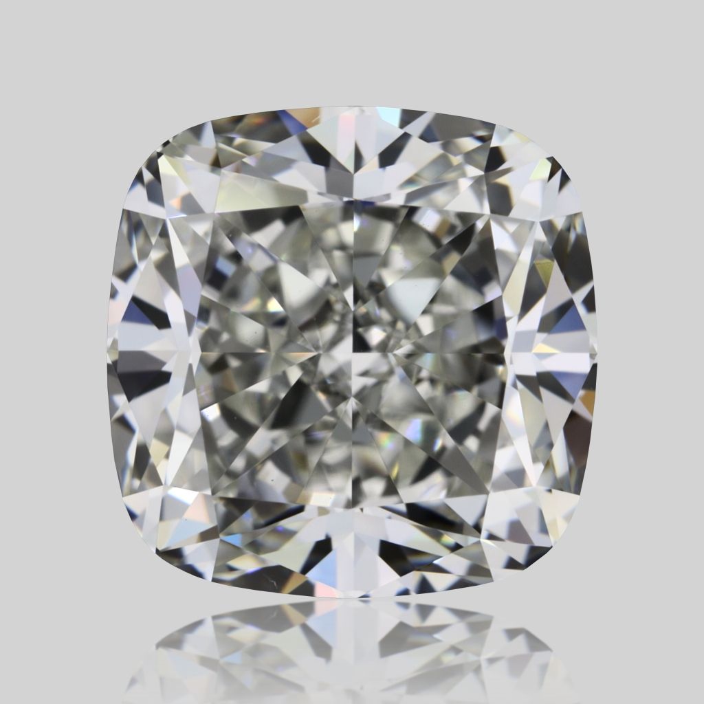 2.52 ct Cushion Brilliant diamond