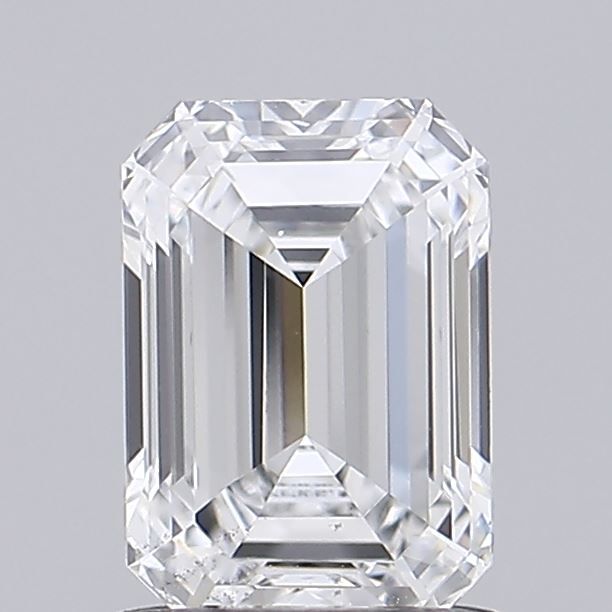 1.06 ct. emerald Lab Grown Diamond front image