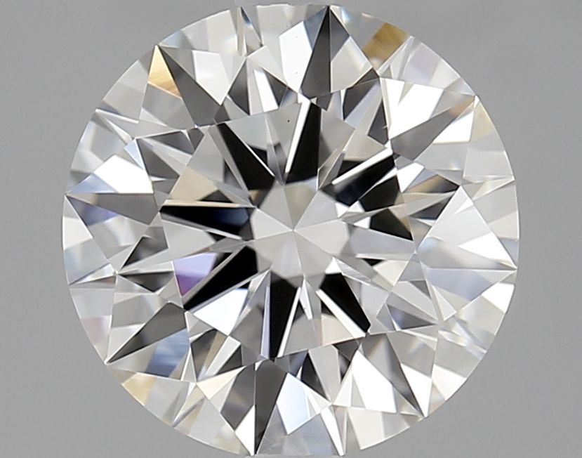 2.60 ct. round Lab Grown Diamond front image