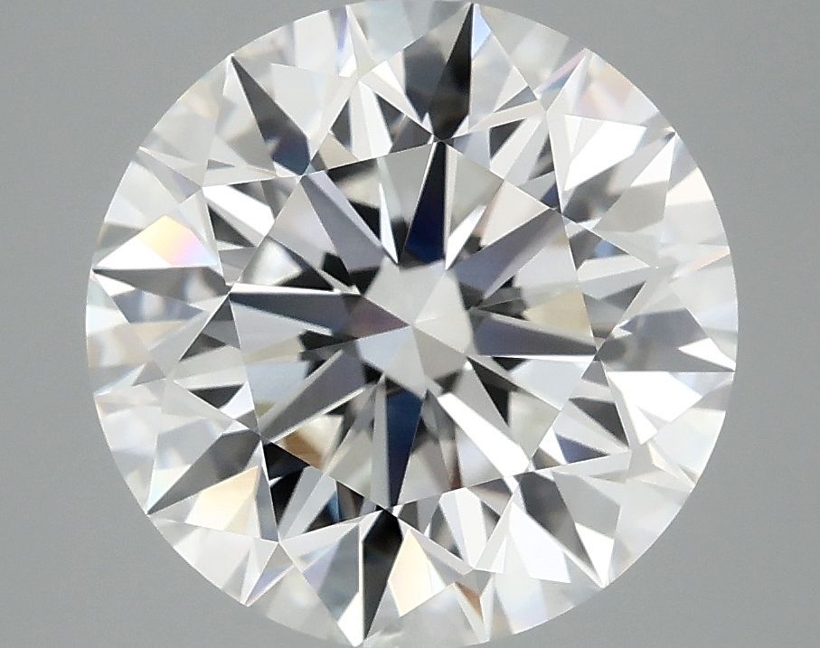 4.94 ct. round Lab Grown Diamond front image