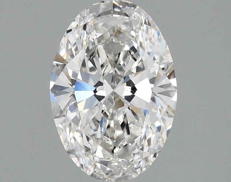 1.52 ct. oval Lab Grown Diamond front image