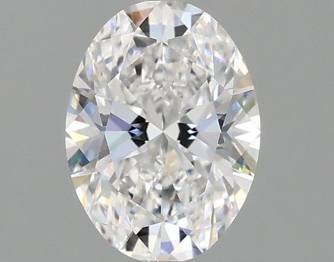 1.10 ct. oval Lab Grown Diamond front image