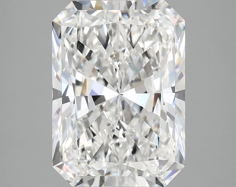 4.05 ct. radiant Lab Grown Diamond front image
