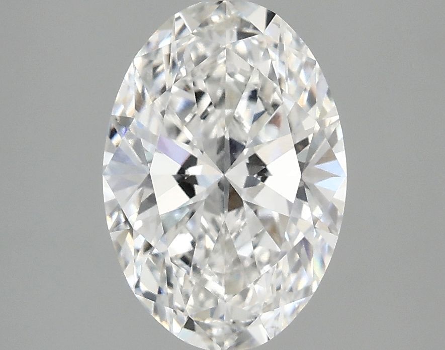 1.98 ct. oval Lab Grown Diamond front image
