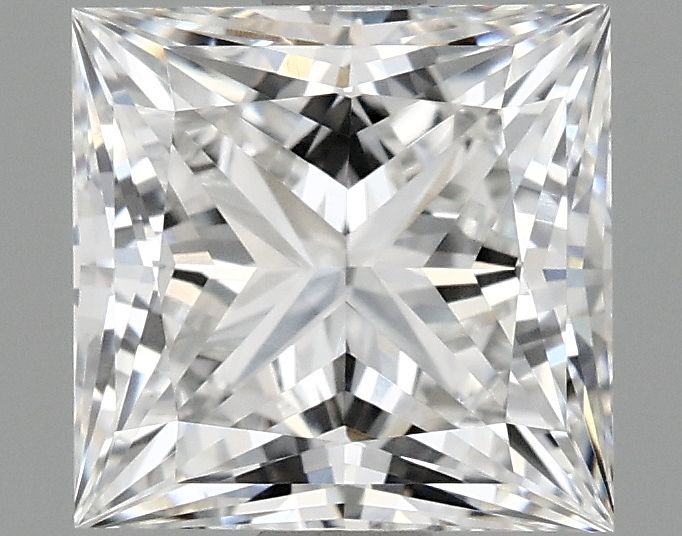 1.59 ct. princess Lab Grown Diamond front image