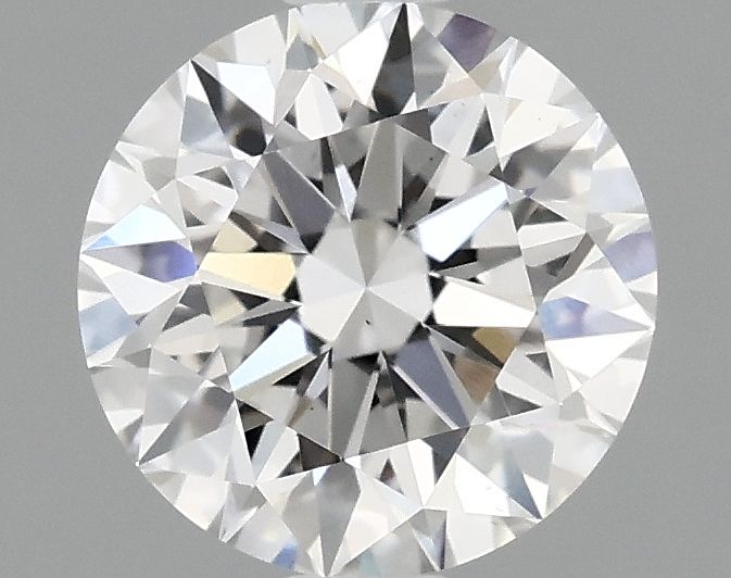 1.10 ct. round Lab Grown Diamond front image