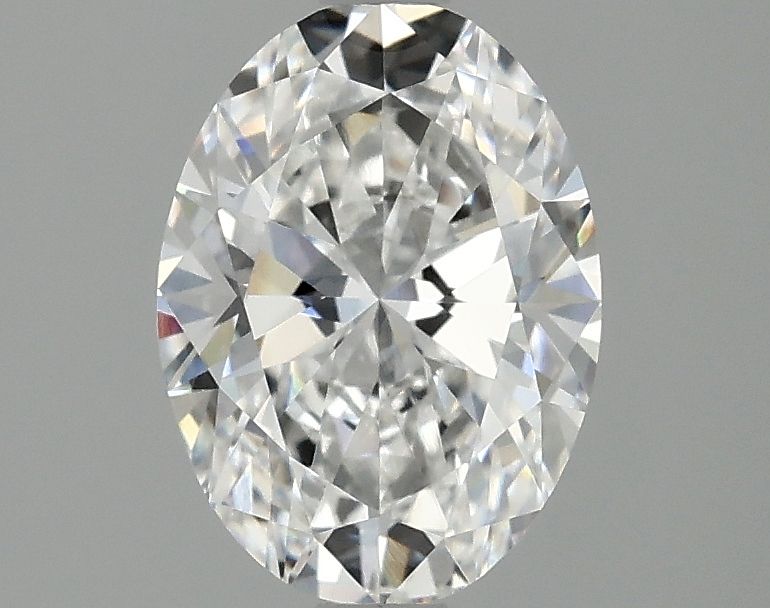 1.57 ct. oval Lab Grown Diamond front image