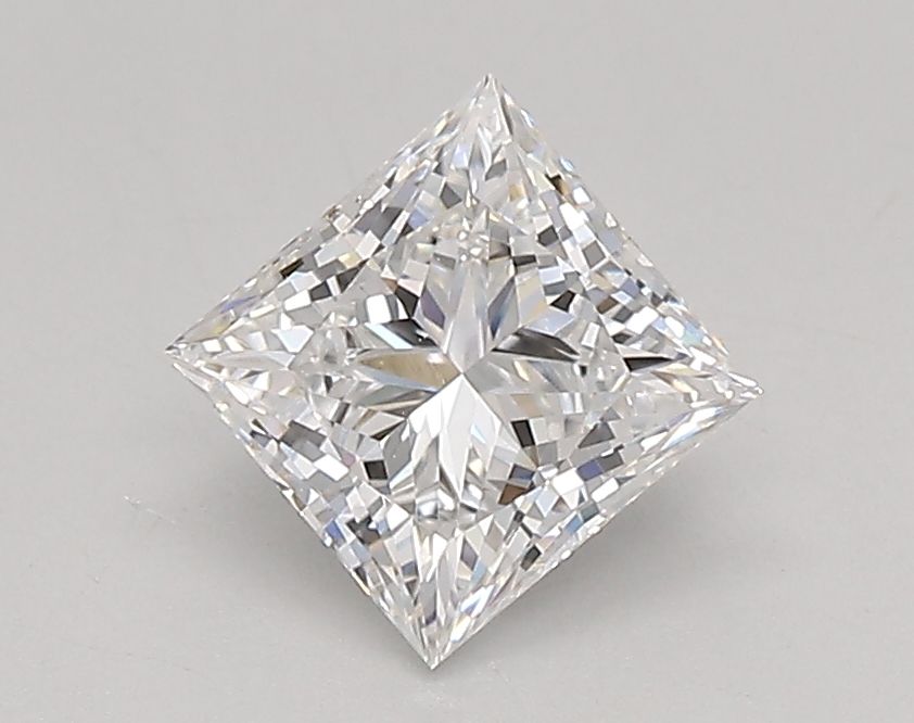 0.95 ct. princess Lab Grown Diamond front image