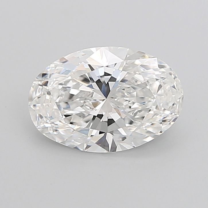 4.05 ct. oval Lab Grown Diamond front image