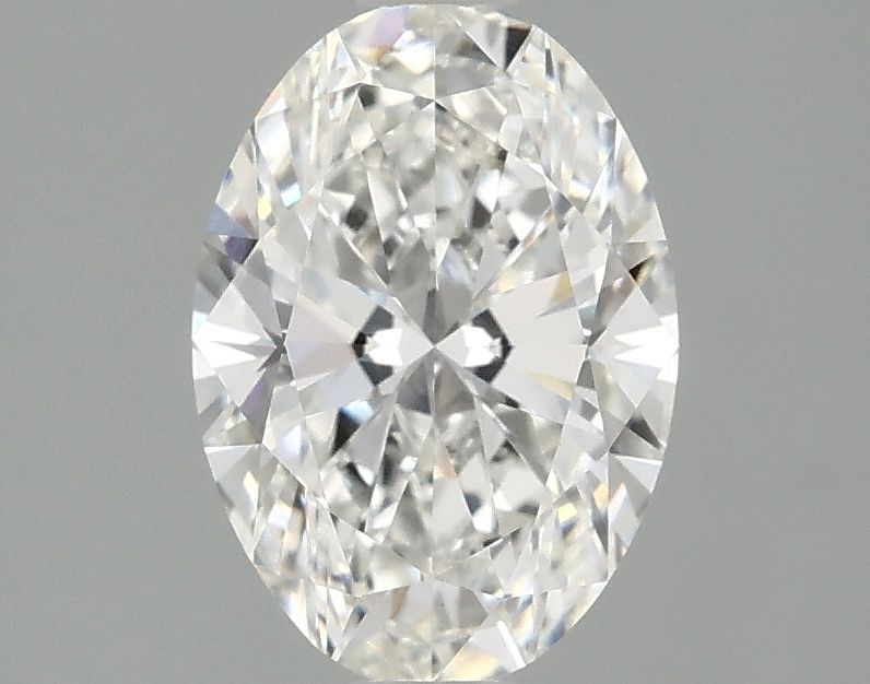 1.52 ct. oval Lab Grown Diamond front image