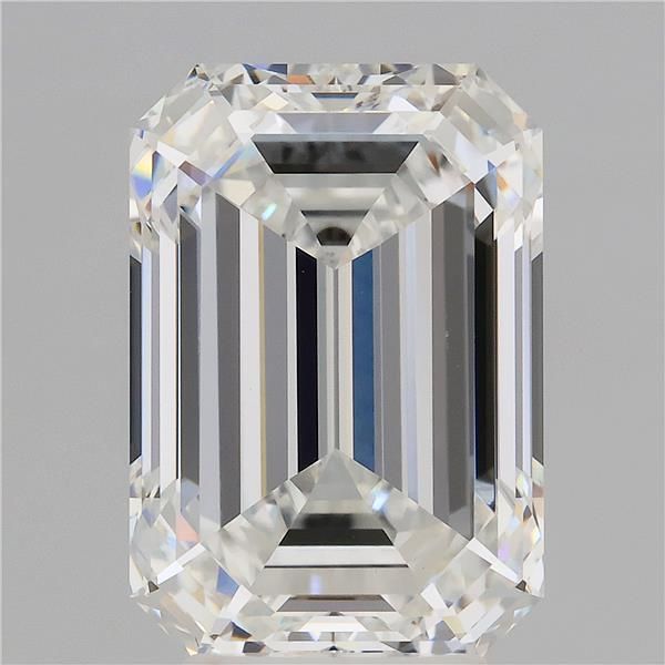 5.11 ct. emerald Lab Grown Diamond front image