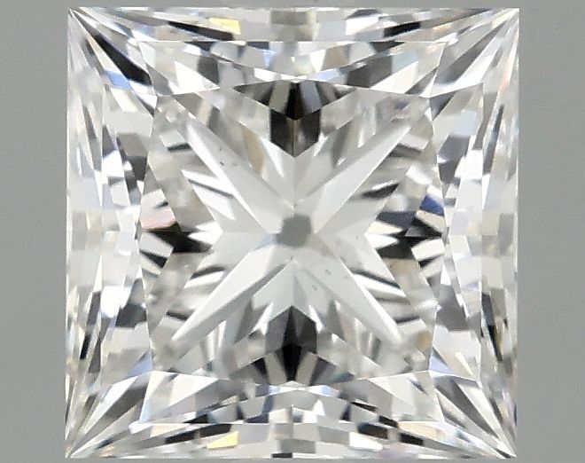 2.09 ct. princess Lab Grown Diamond front image