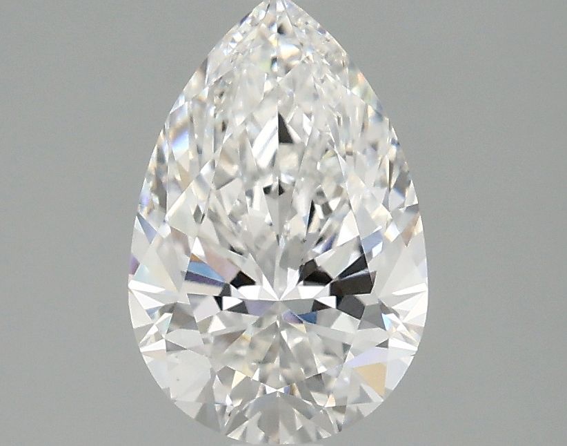 1.58 ct. pear Lab Grown Diamond front image