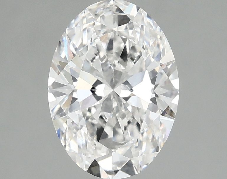1.49 ct. oval Lab Grown Diamond front image