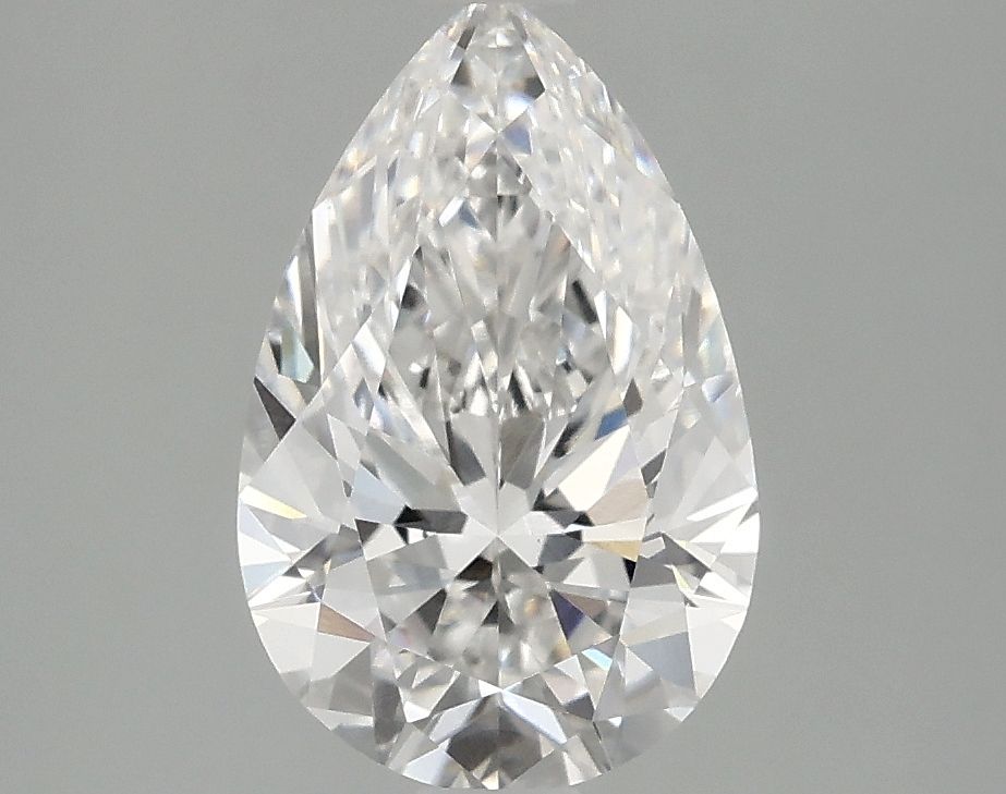 2.10 ct. pear Lab Grown Diamond front image