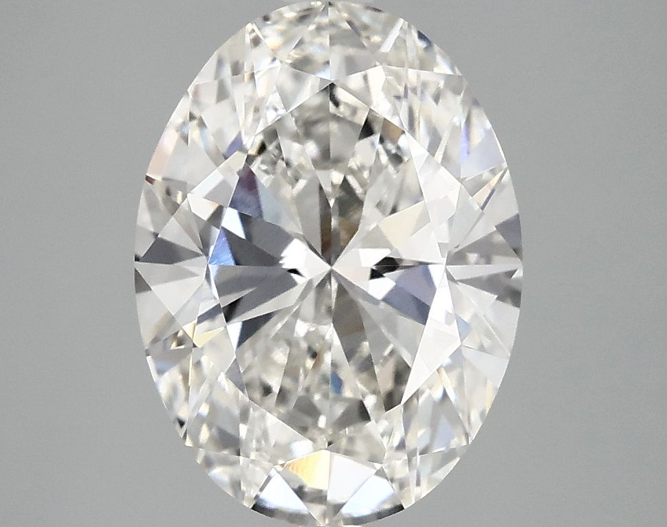 2.97 ct. oval Lab Grown Diamond front image