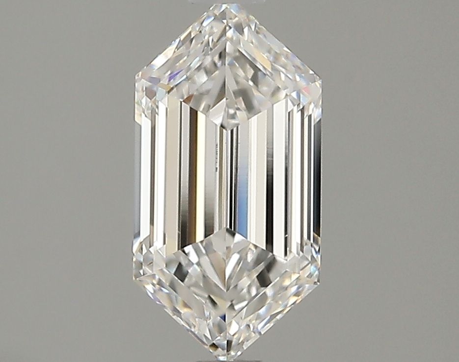 1.54 ct lab-grown Hexagonal Diamond