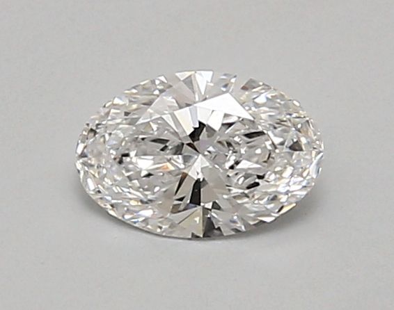 0.58 ct. oval Lab Grown Diamond front image