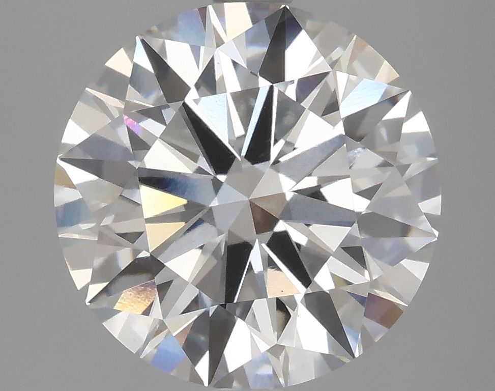 3.88 ct. round Lab Grown Diamond front image