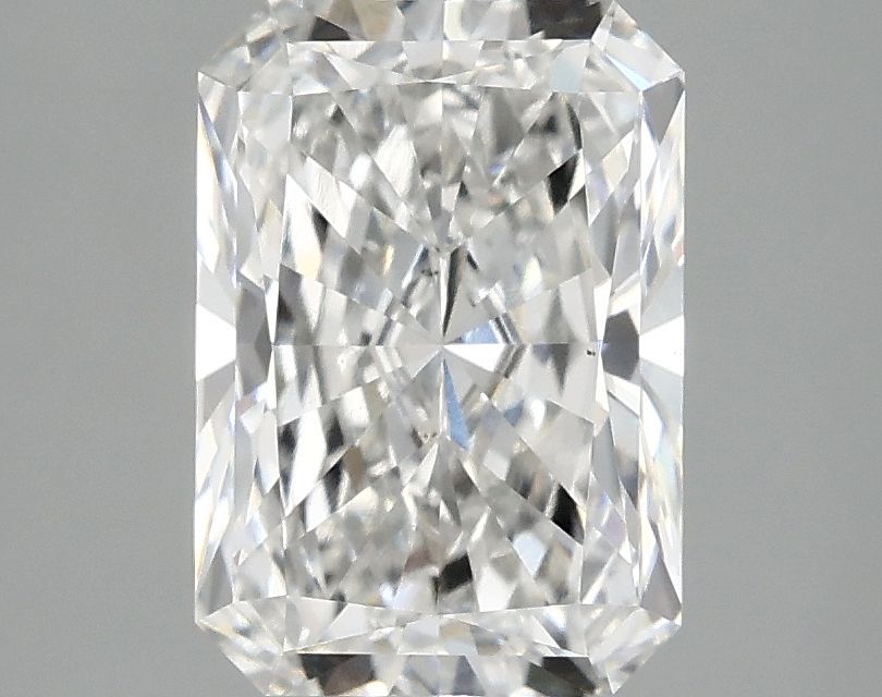 2.43 ct. radiant Lab Grown Diamond front image