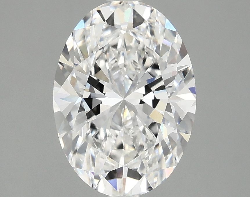 2.10 ct. oval Lab Grown Diamond front image