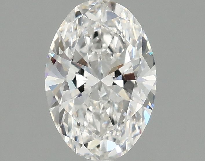 1.09 ct. oval Lab Grown Diamond front image