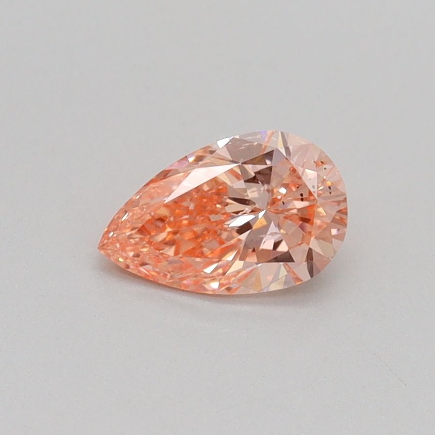 0.50 ct. pear Lab Grown Diamond front image