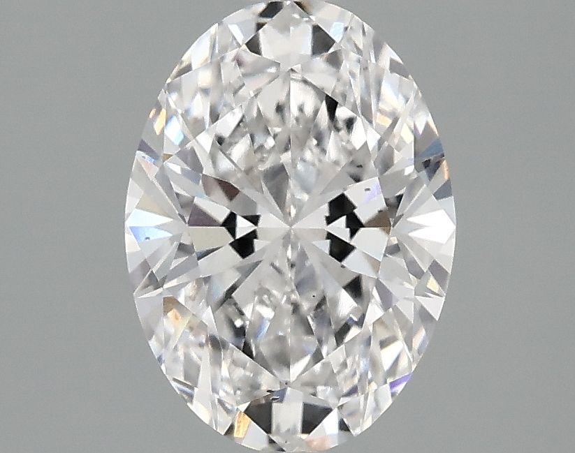1.59 ct. oval Lab Grown Diamond front image