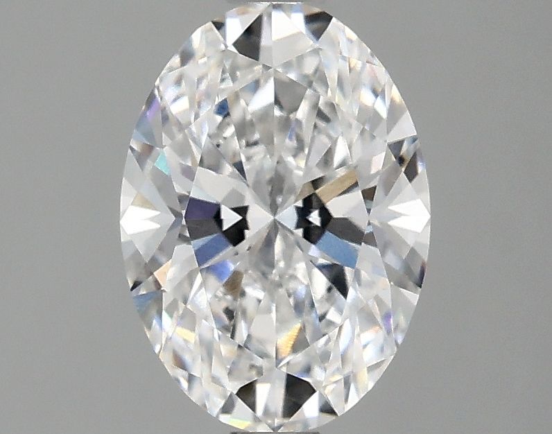 1.52 ct. oval Lab Grown Diamond front image