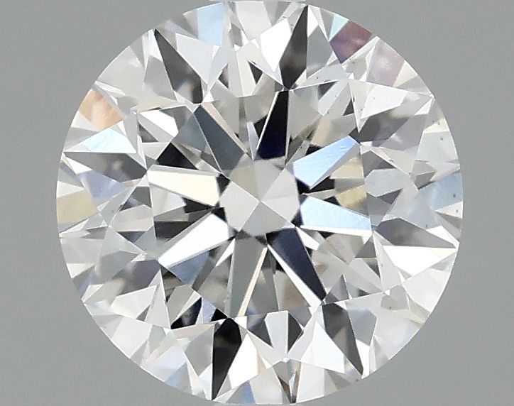 1.58 ct. round Lab Grown Diamond front image