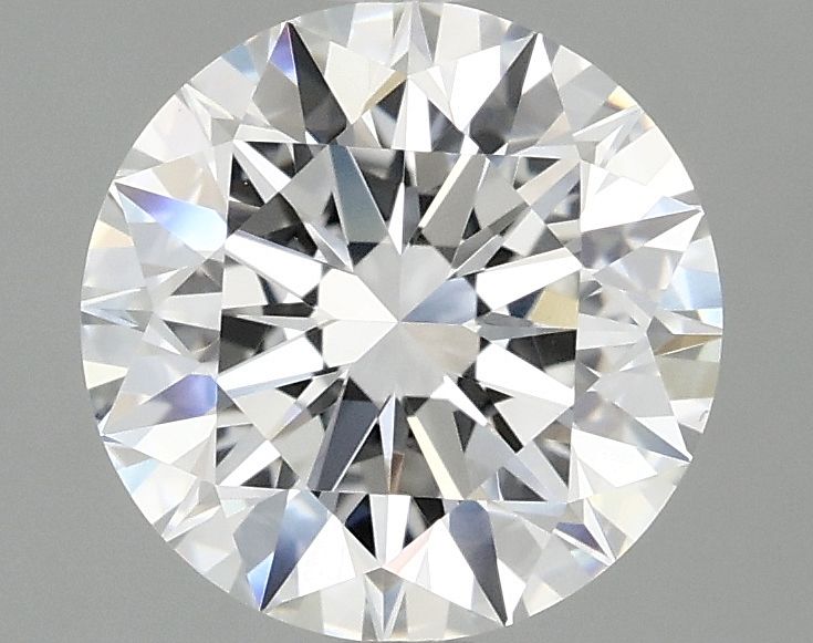 2.47 ct. round Lab Grown Diamond front image