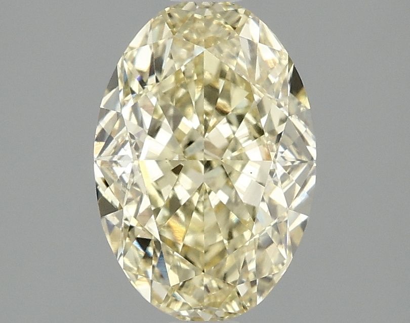 2.10 ct. oval Lab Grown Diamond front image