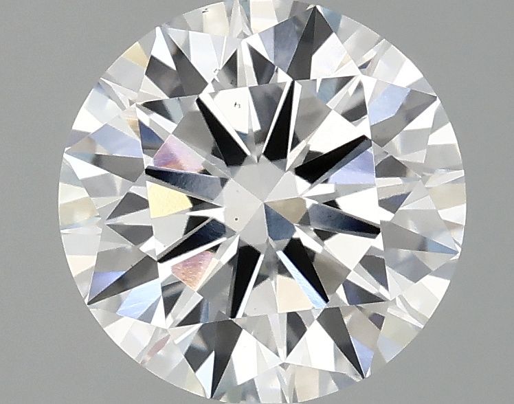 2.57 ct. round Lab Grown Diamond front image