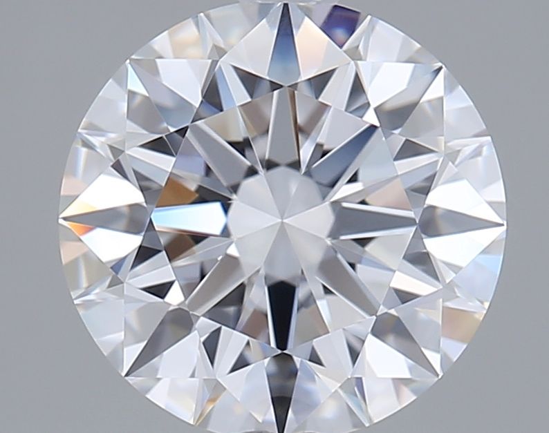 2.54 ct. round Lab Grown Diamond front image