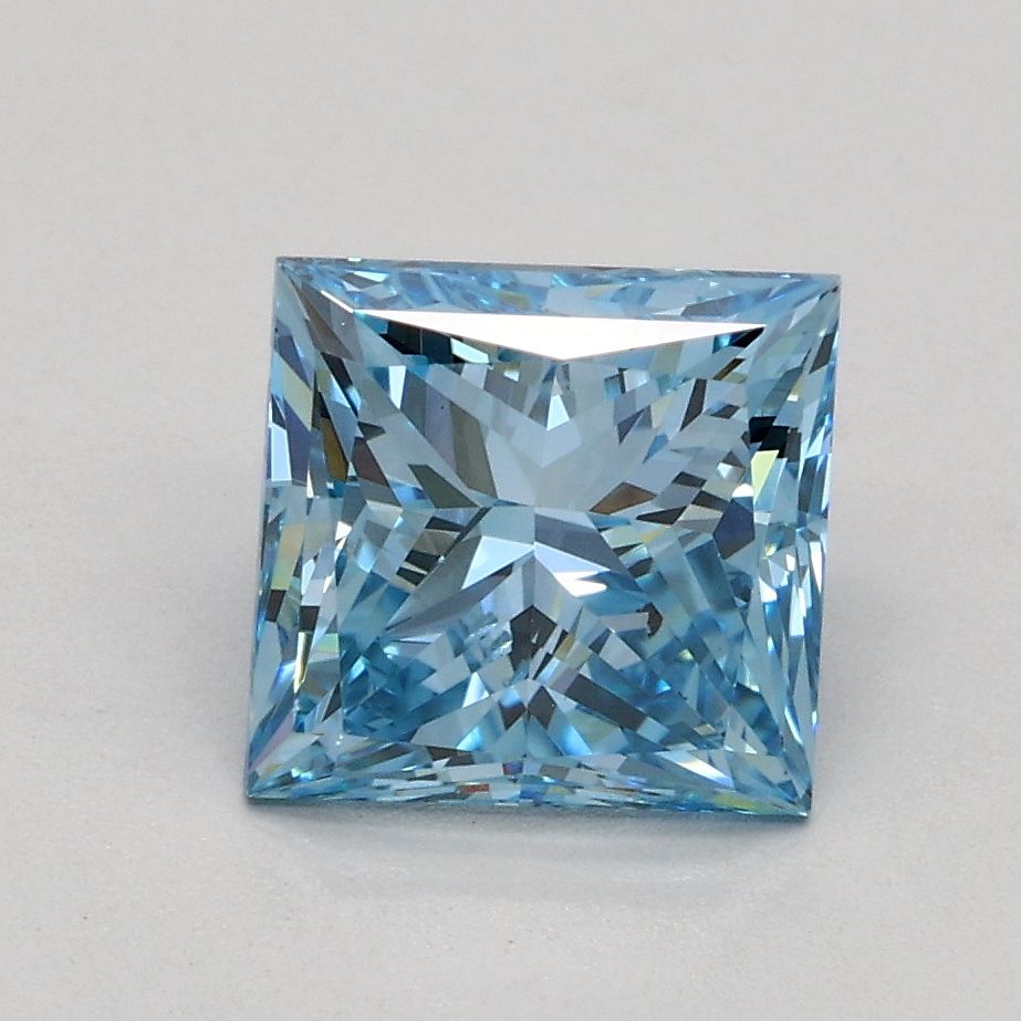 1.51 ct. princess Lab Grown Diamond front image