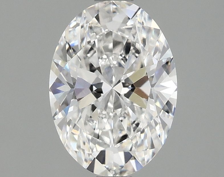 1.59 ct. oval Lab Grown Diamond front image