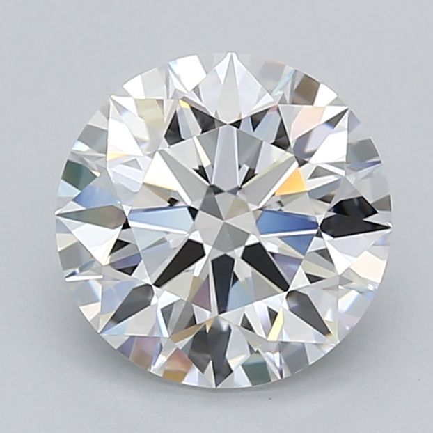 2.77 ct. round Lab Grown Diamond front image