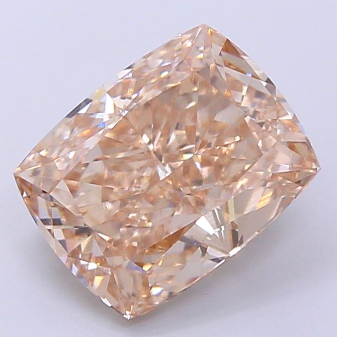3.65 ct Cushion Modified diamond