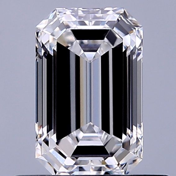 0.71 ct. emerald Lab Grown Diamond front image