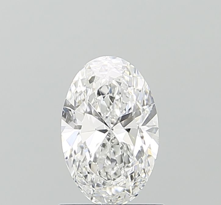 1.00 ct. oval Lab Grown Diamond front image